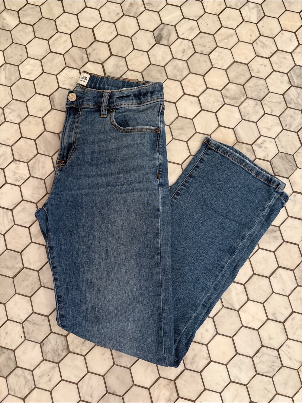 Abercrombie Kids Straight Jeans 15/16